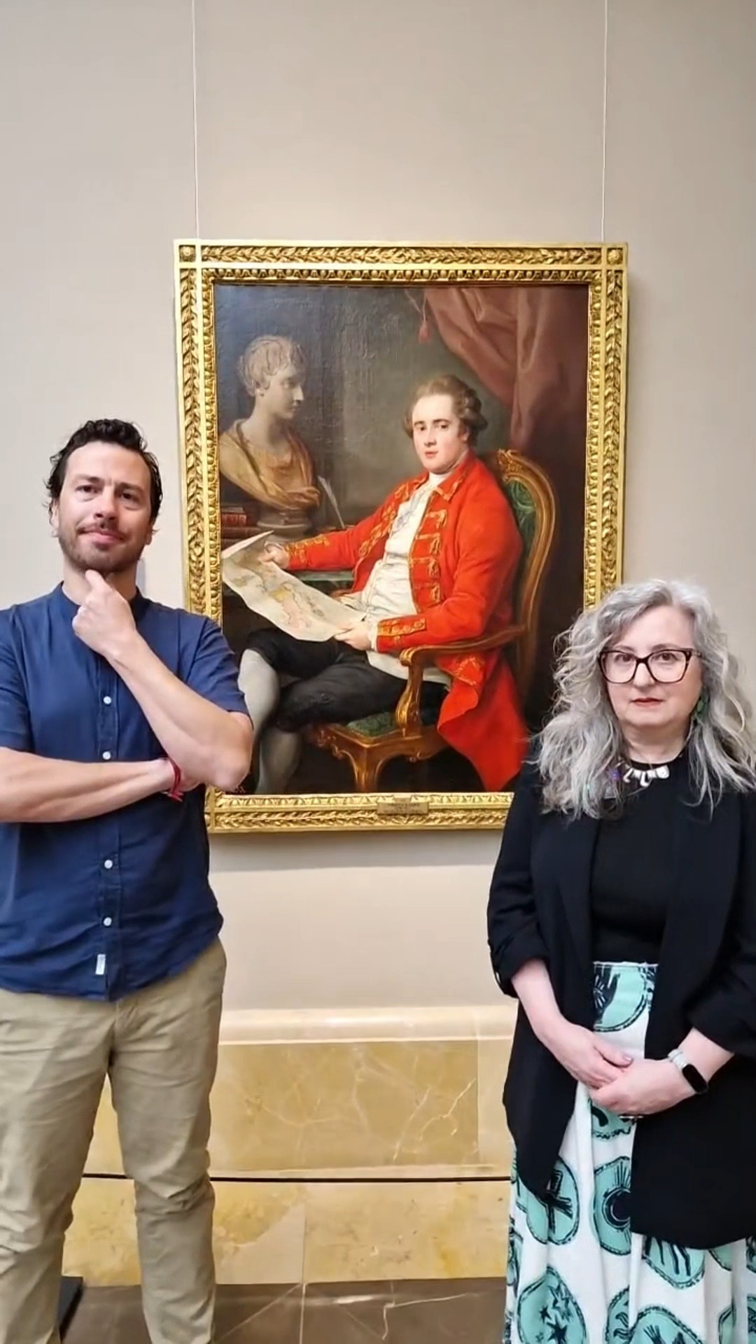 Exploring the Prado Maps: Italy in Batoni’s Portrait of George Legge