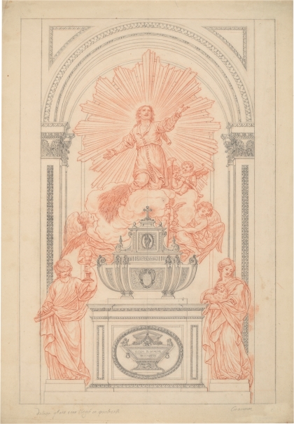 Imagen de la obra: "San Isidro en su altar"