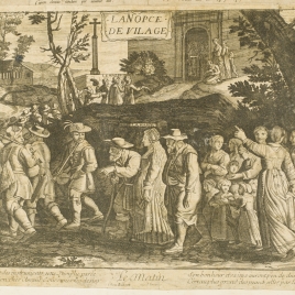 La boda del pueblo. La mañana