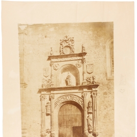 Puerta del Convento de las Dueñas en Salamanca