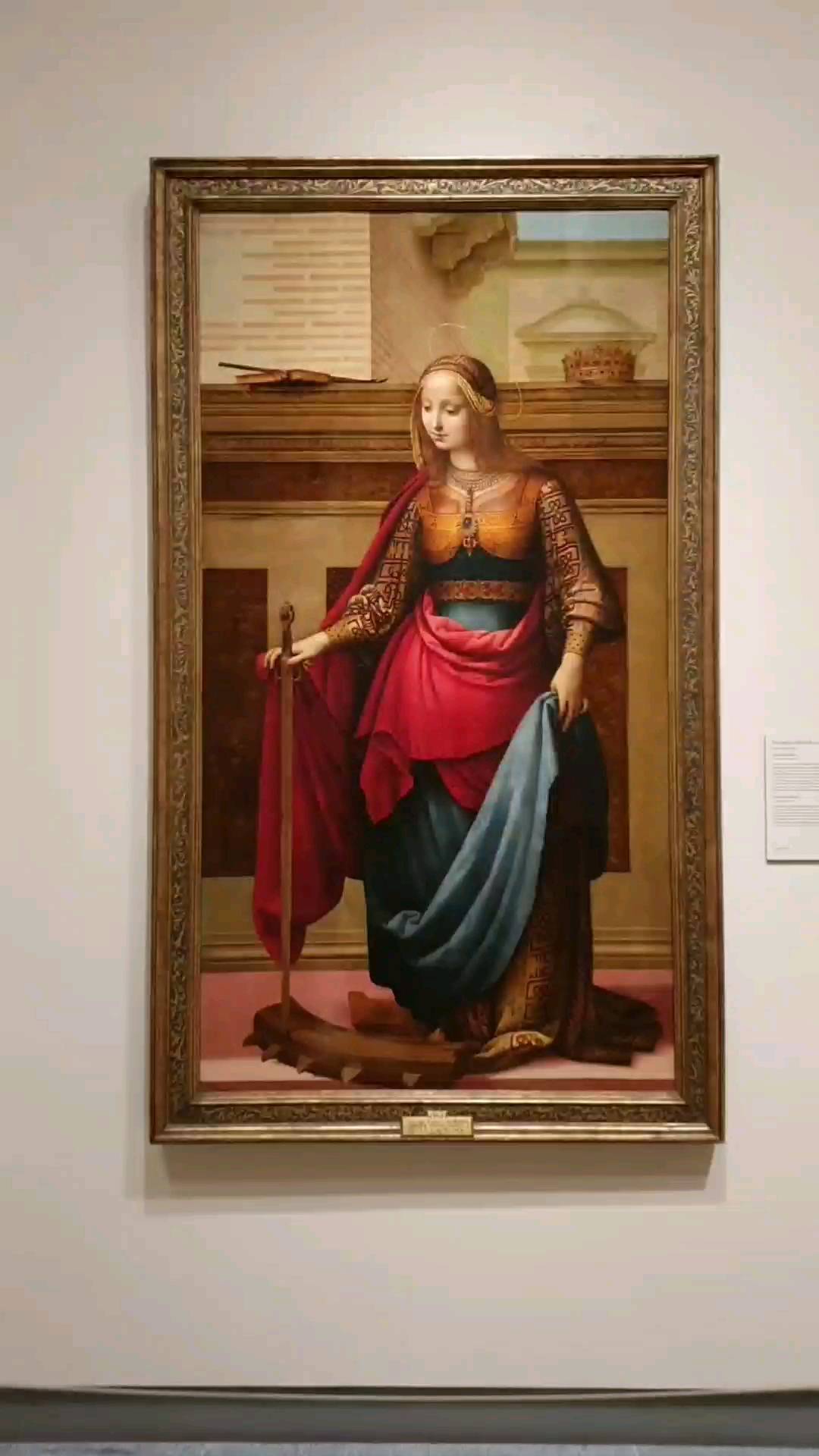 Cómo reconocer a Catalina de Alejandría en el Museo del Prado