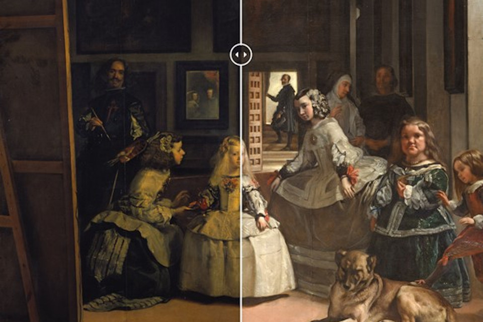 El Museo Del Prado Celebra El 40 Aniversario De La Restauración De Las Meninas Noticia Museo 0870