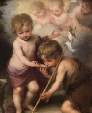 Entre lo divino y lo humano. Homenaje a Murillo