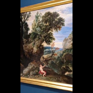 La sala 78 del Museo del Prado: “Ceres en casa de Hécuba” y “Paisaje con Psique y Júpiter”