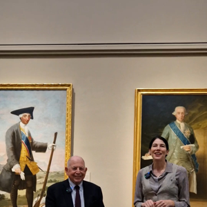 Weekly sessions in English: America&Spain250: Charles III and José Moñino, First Count of Floridablanca, by Goya (1788)