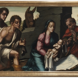 The Adoration of the Shepherds - The Collection - Museo Nacional del Prado