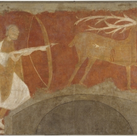 Deer Hunt, Hermitage of San Baudelio, Casillas de Berlanga (Soria)