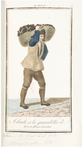 Imagen de la obra: "Mozo de almacén de carbón, de Madrid"
