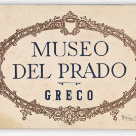 Taco de postales del Museo del Prado, El Greco