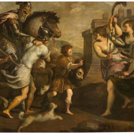 David defeats Goliath