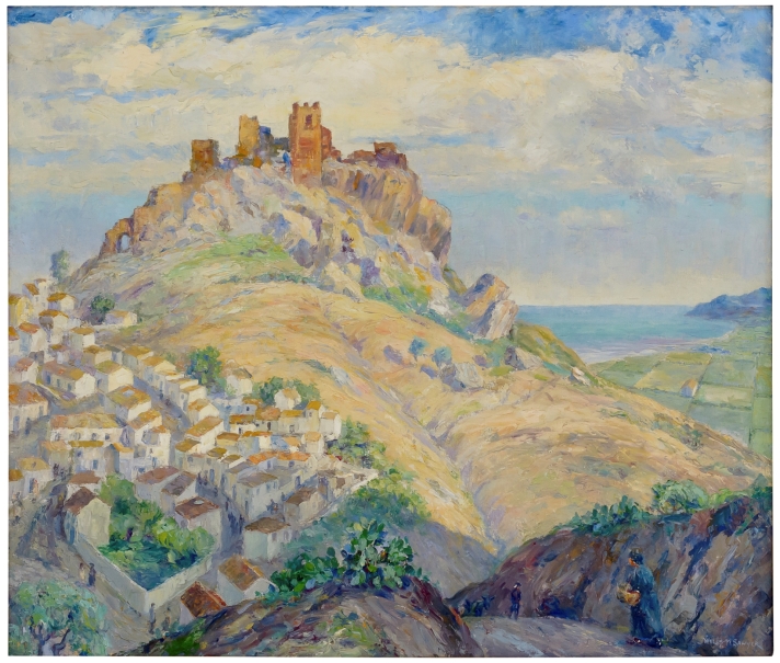 Imagen de la obra: "Salobreña, Granada"