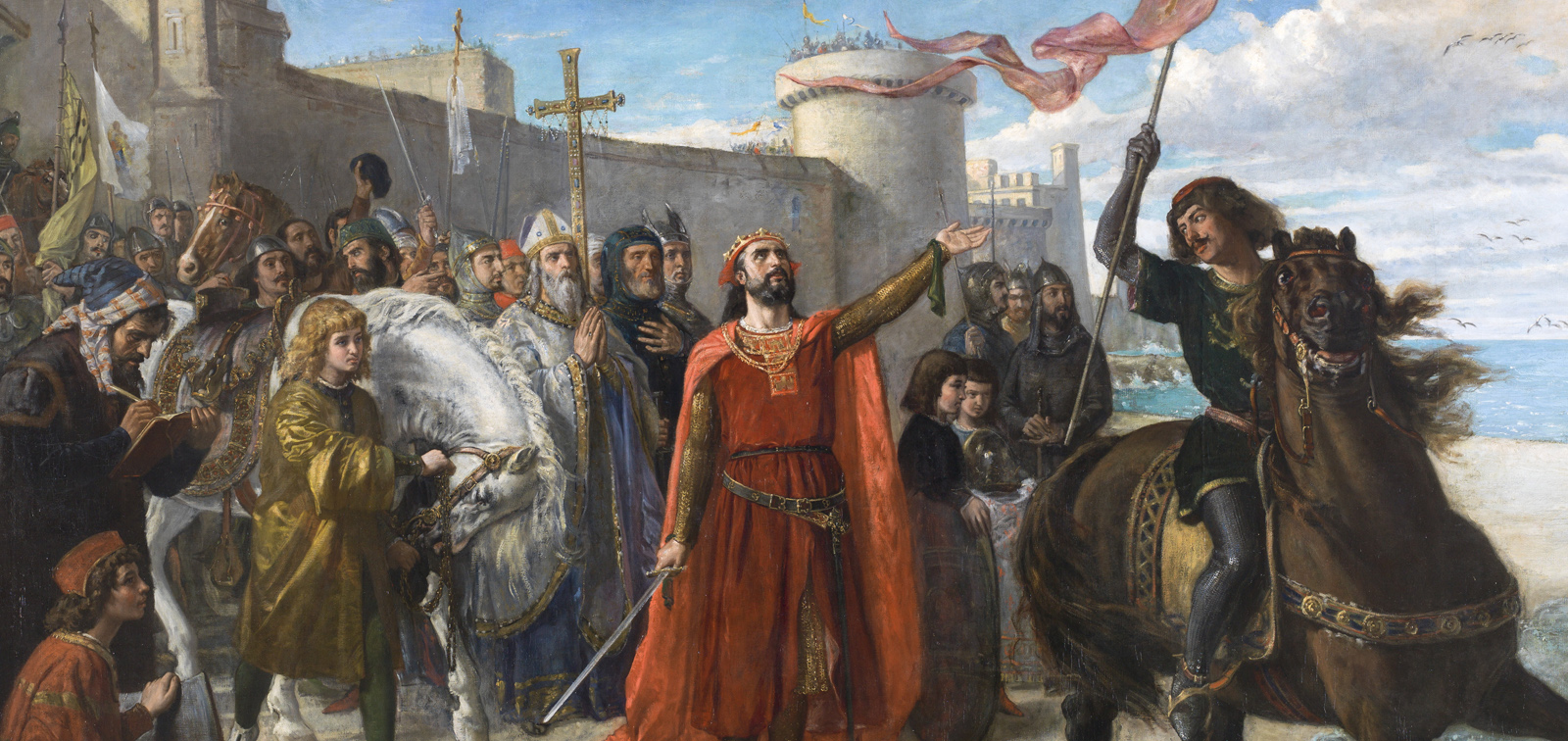 Alfonso X el Sabio en el imaginario colectivo