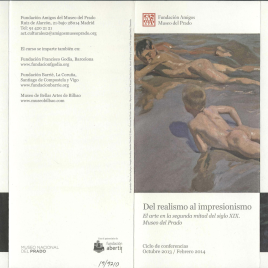 Del realismo al impresionismo : el arte en la segunda mitad del siglo XIX : Museo del Prado : ciclo de conferencias, octubre 2013 - febrero 2014 / Amigos del Museo del Prado.