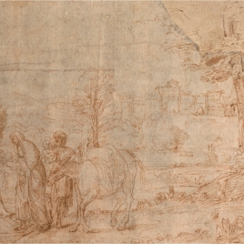Landscape with Rest on the Flight to Egypt