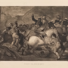 El 2 de mayo de 1808 en Madrid o "La lucha con los mamelucos"
