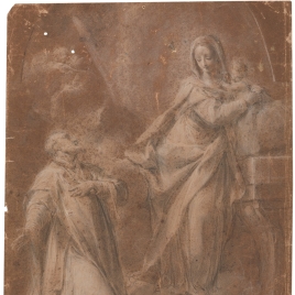 Aparición de la Virgen a San Felipe Neri