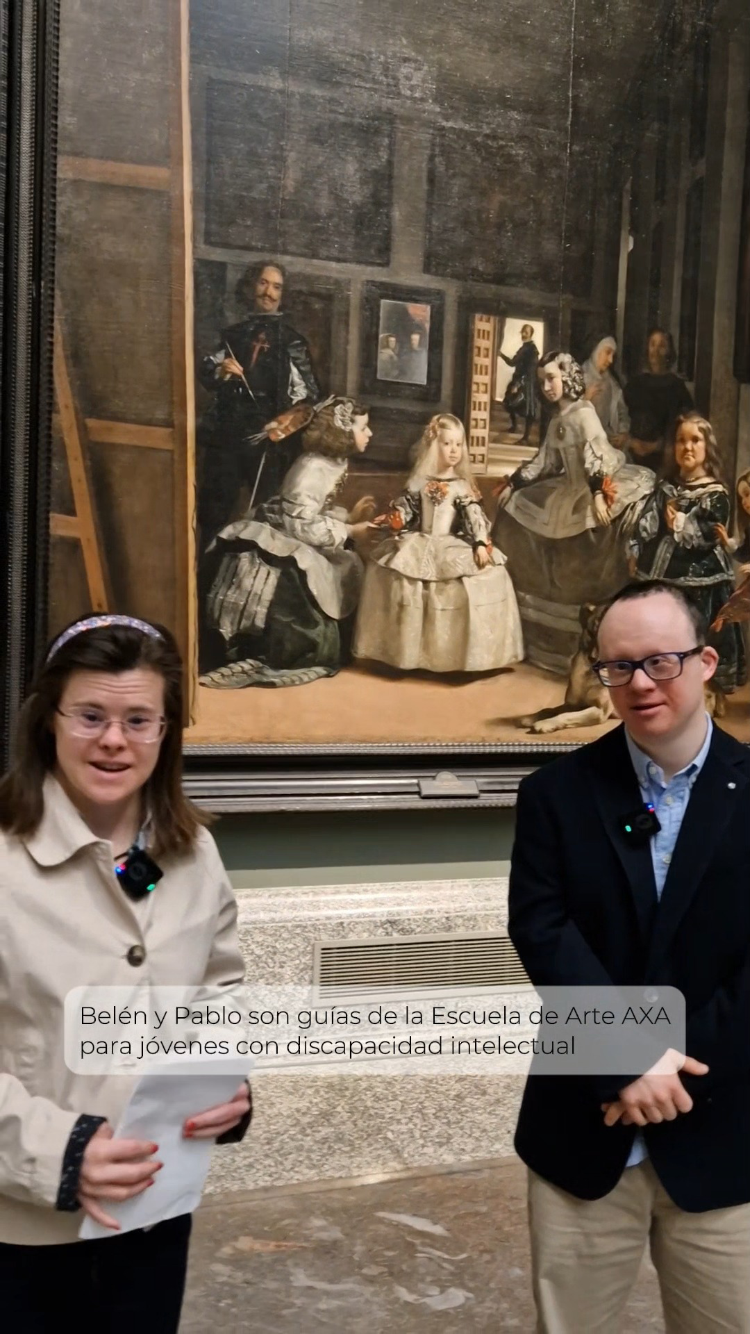 “Las meninas” de Velázquez, explicadas por Belén Meléndez y Pablo Navarro