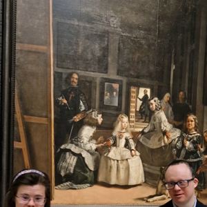 “Las meninas” de Velázquez, explicadas por Belén Meléndez y Pablo Navarro