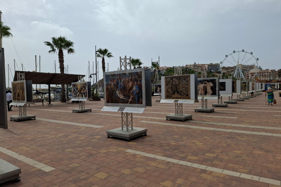 La exposición “El Prado en las calles” continúa su recorrido en Mazarrón