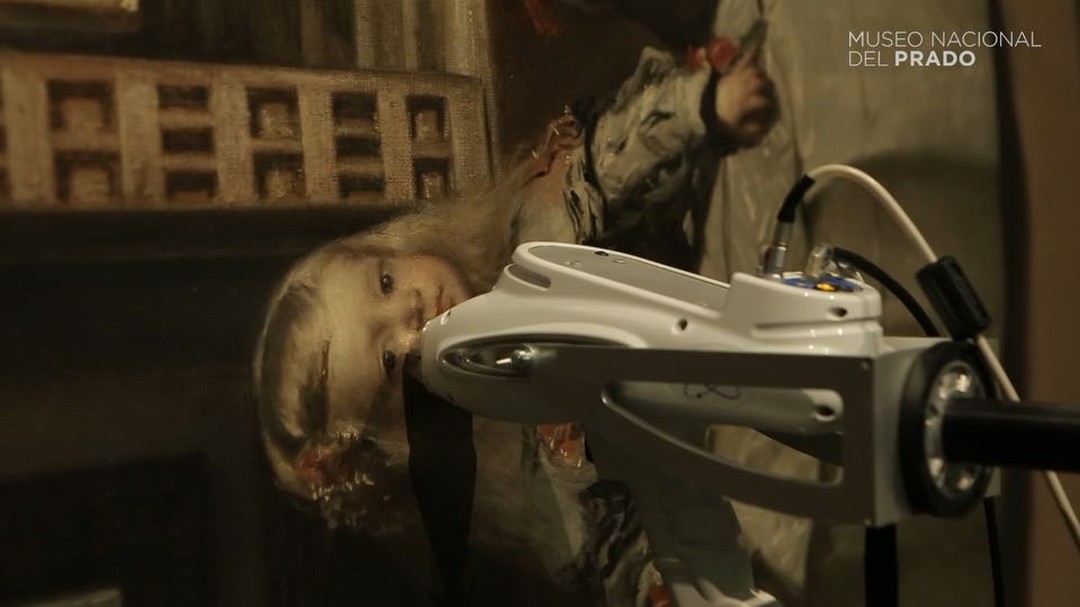 Estudio técnico de “Las meninas” de Velázquez