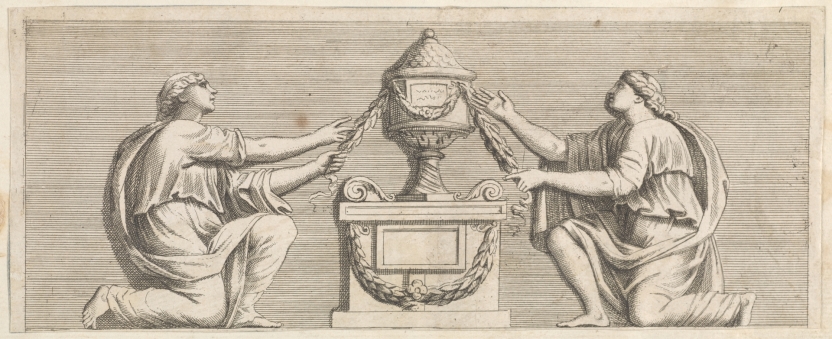 Imagen de la obra: "Altar con urna cineraria"