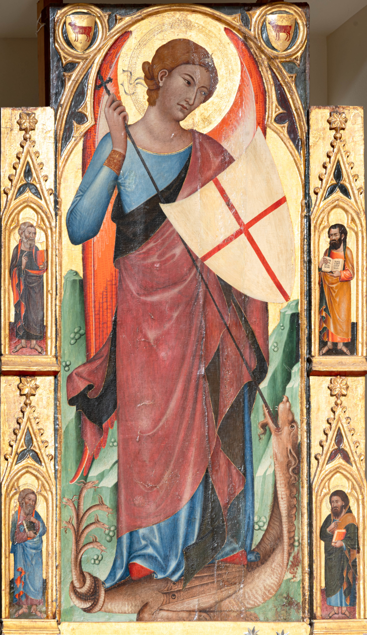 1. Before the Black Death. Inflections of Italian Art