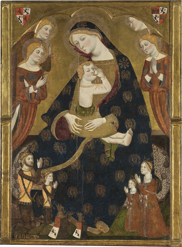 3. Between Court and Convent. New Images for New Themes