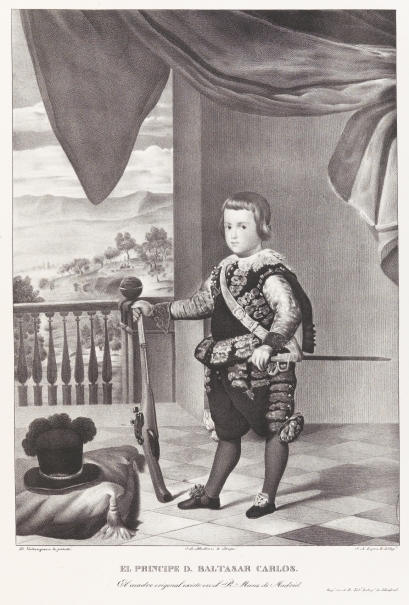 Imagen de la obra: "El príncipe Baltasar Carlos"