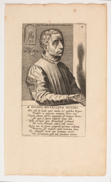 Imagen de la obra: "Autorretrato de Rogier van der Weyden"