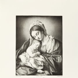 La Virgen con el Niño dormido
