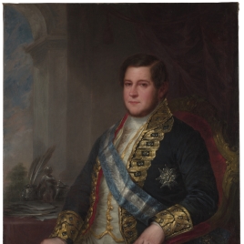 Juan Bravo Murillo, ministro de Comercio, Instrucción y Obras Públicas