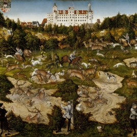Hunt at the Castle of Torgau in Honour of Charles V