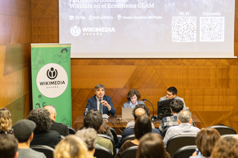 El Museo del Prado y Wikimedia España consolidan a Wikidata como el eje conector del patrimonio cultural digital