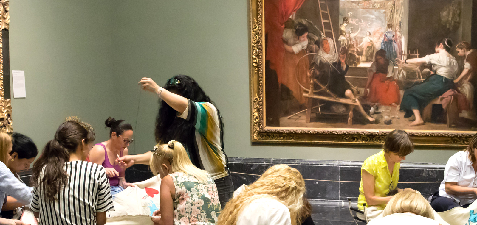 Desdibujadas. Mujeres a través del arte