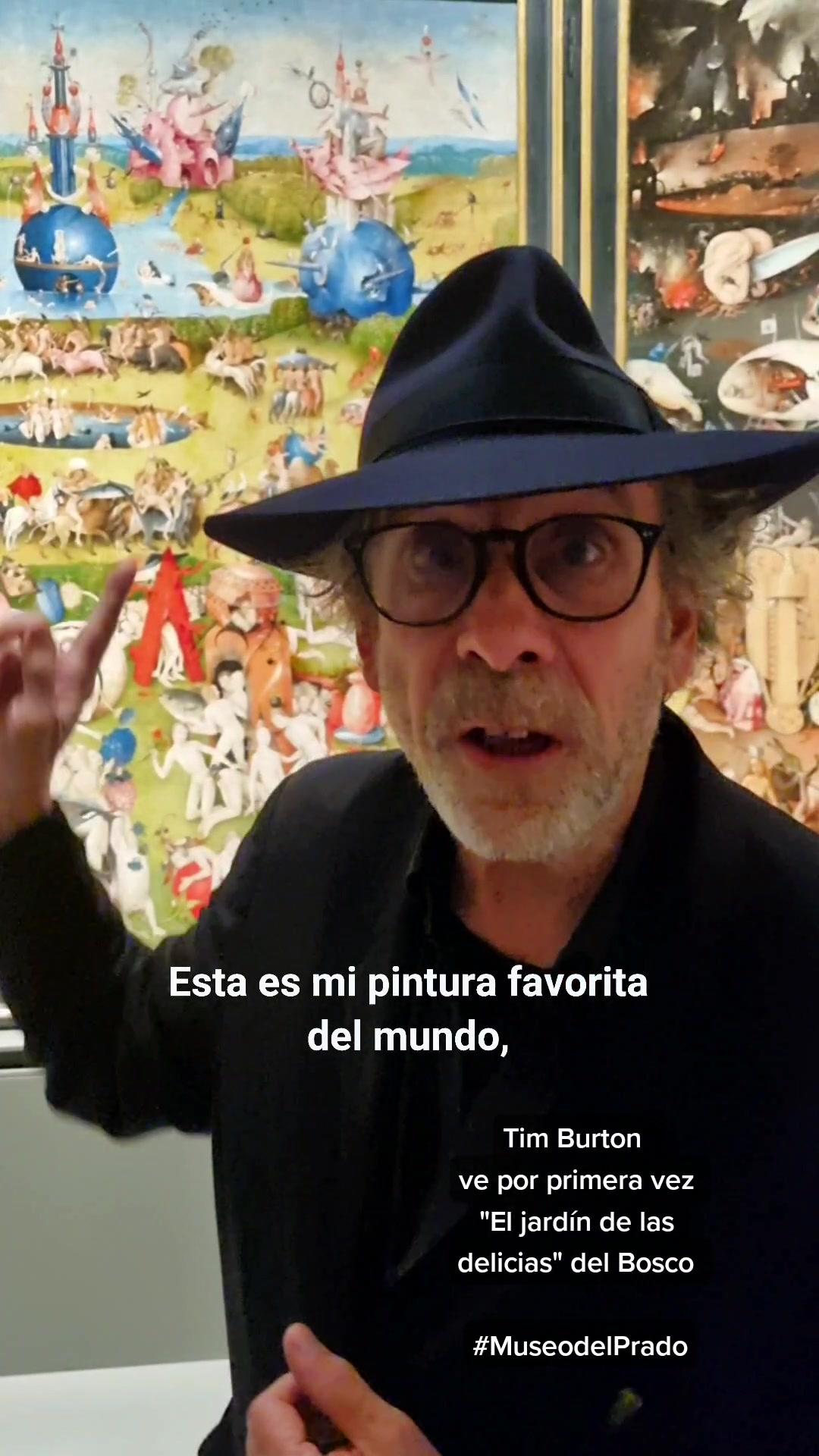 Tim Burton en el Prado