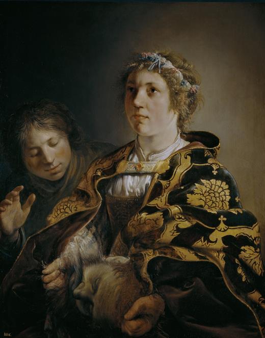 Holandeses en el Prado