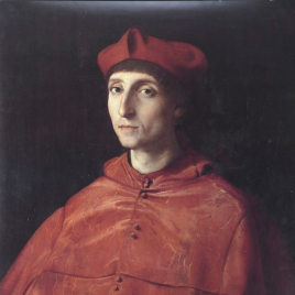 Rafael [Material gráfico] : El Cardenal / Museo Nacional del Prado.