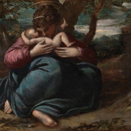 La Virgen con el Niño