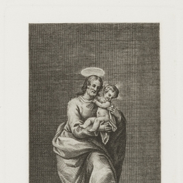 San José con el Niño