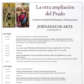 La otra ampliación del Prado [Material gráfico] : la pintura española del Románico al Renacimiento : jornadas de arte / Museo Nacional del Prado.