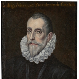 Retrato de don Rodrigo Vázquez de Arce