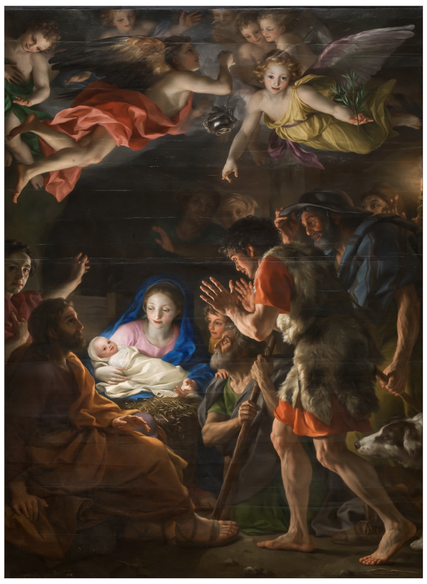 La Adoración de los pastores - Colección - Nacional del Prado