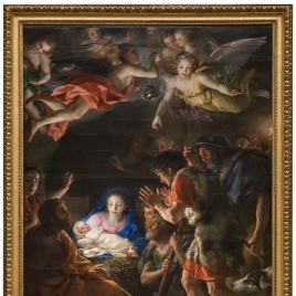 La Adoración de los pastores - Colección - Nacional del Prado