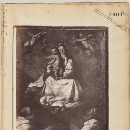 The Virgin of Mercy with two Mercedarians
