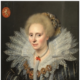 Retrato de una señora de la familia Van Beijeren van Schagen (¿Theodora van Duvenvoorde?)