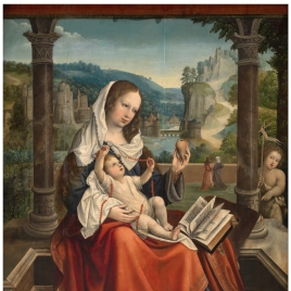 The Virgin and Child with the Infant Saint John
