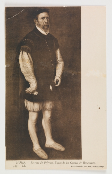 Imagen de la obra: "Perejón, bufón del conde de Benavente y del gran duque de Alba"