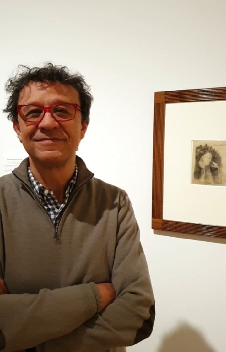 La representación de la vejez en los dibujos de Goya
