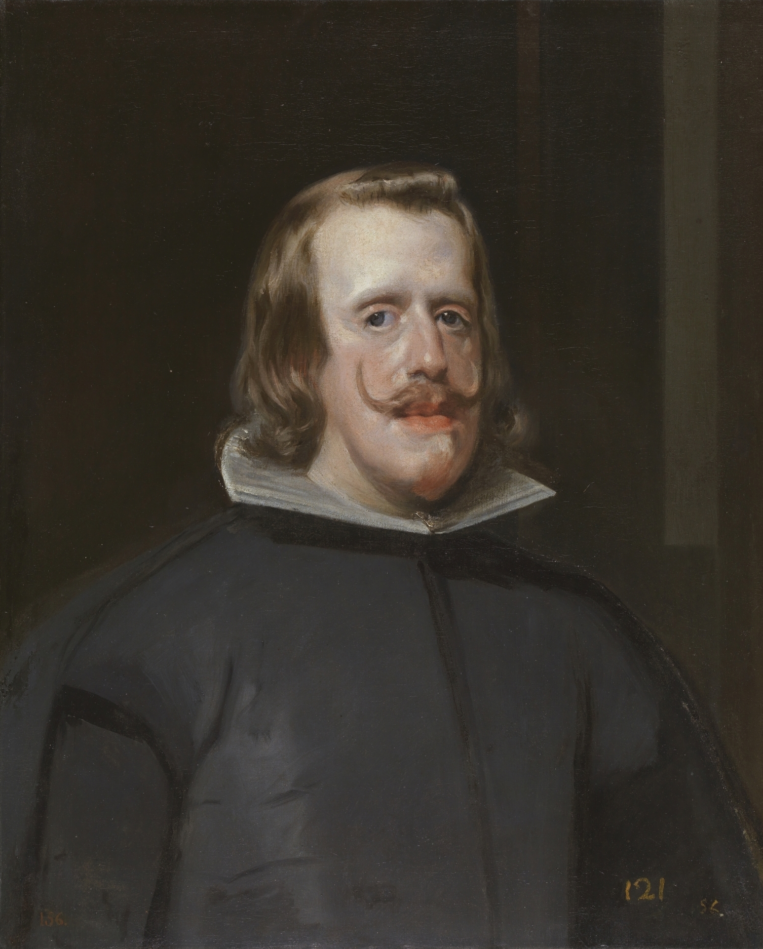 Felipe IV anciano [Velázquez]
