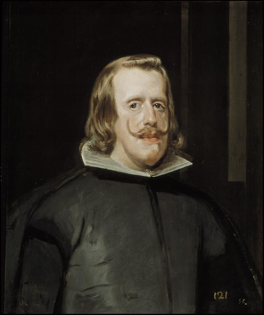 Felipe IV anciano [Velázquez]